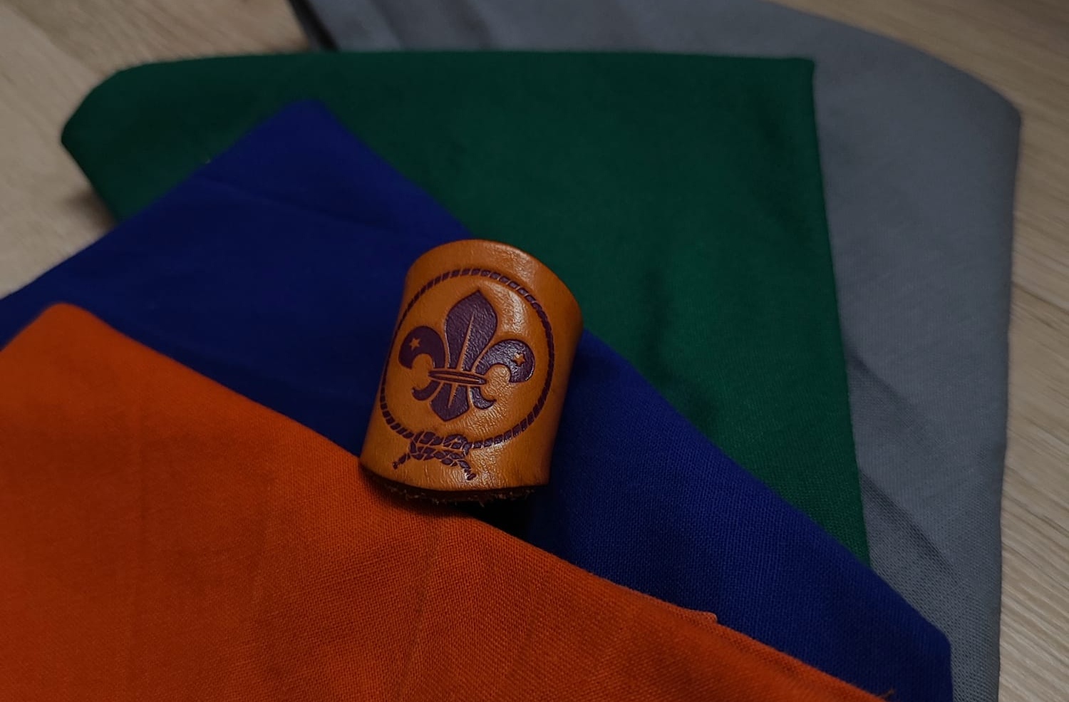 Illustration Zelt und Lagerfeuer